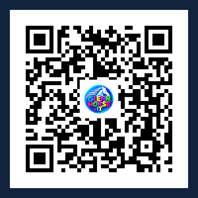 QR code per accedere alla webapp GlennHorse